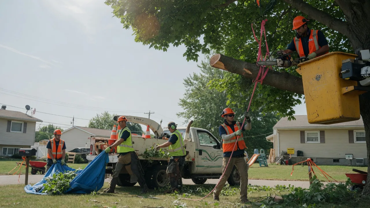 Tree Care in Dickens, IA near me